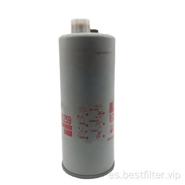 Separador de agua del filtro de combustible FS36259